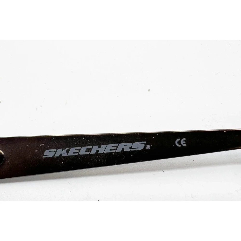 Skechers Eyeglasses Frames Mens Brown SK 3008 MBRN Rectangle 49-18-140